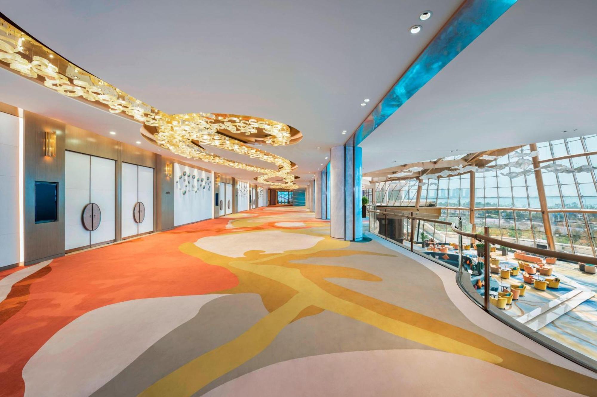Sheraton Qingdao West Coast Екстер'єр фото