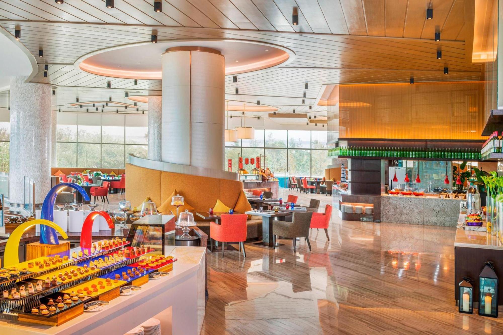 Sheraton Qingdao West Coast Екстер'єр фото