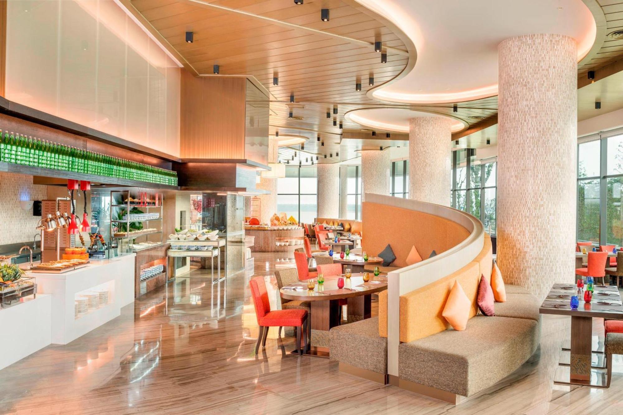 Sheraton Qingdao West Coast Екстер'єр фото