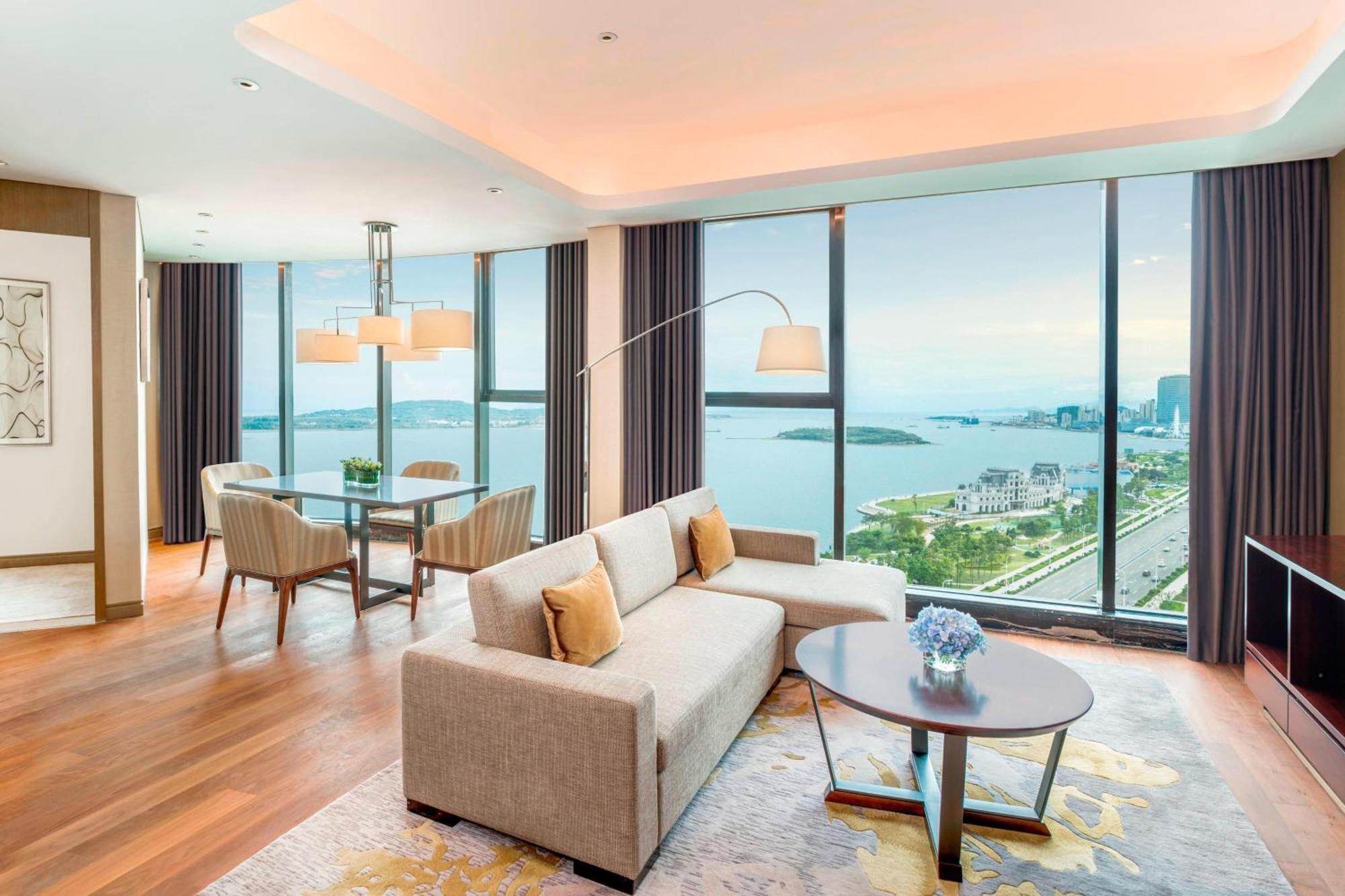 Sheraton Qingdao West Coast Екстер'єр фото