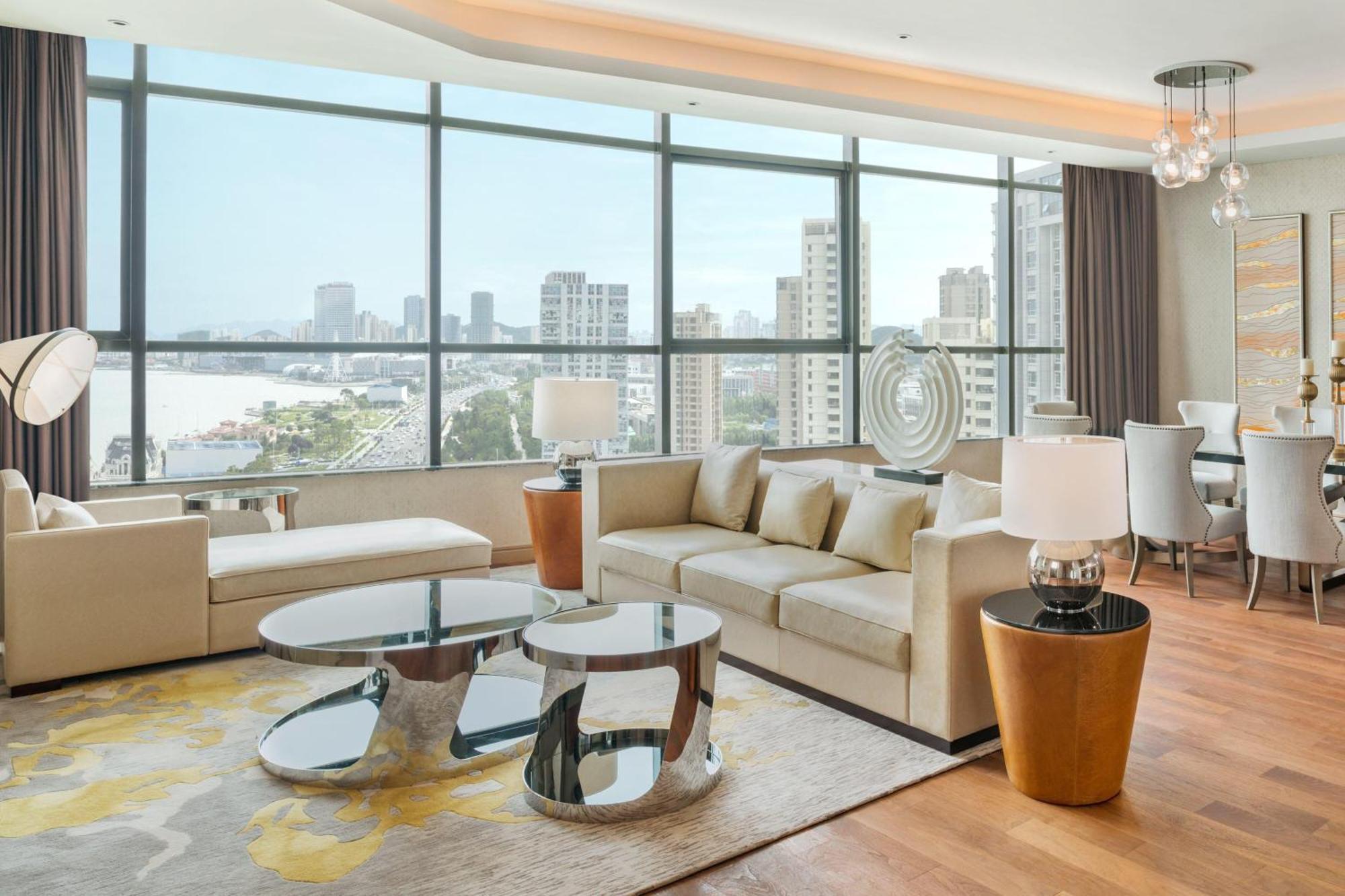 Sheraton Qingdao West Coast Екстер'єр фото