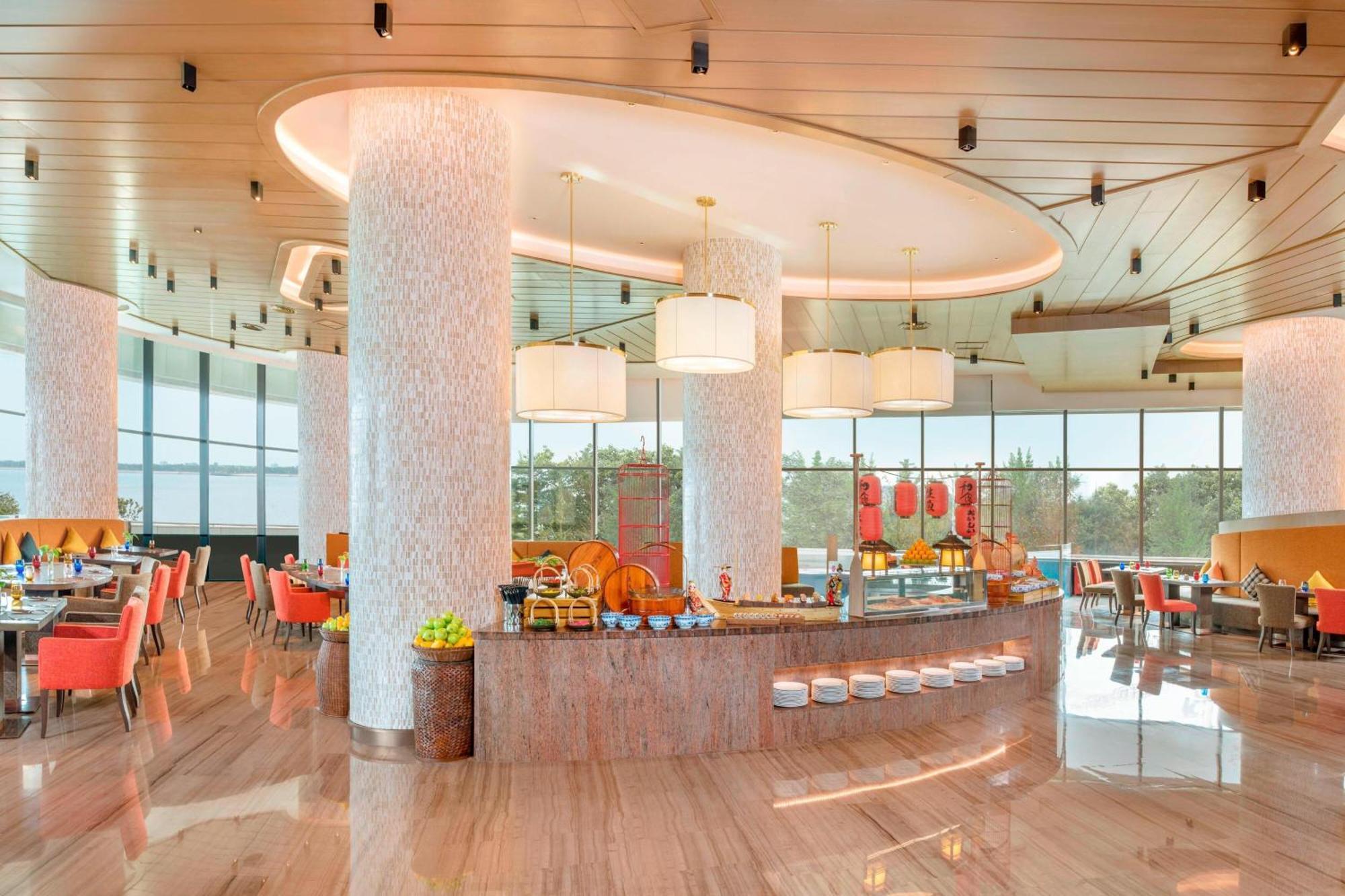 Sheraton Qingdao West Coast Екстер'єр фото