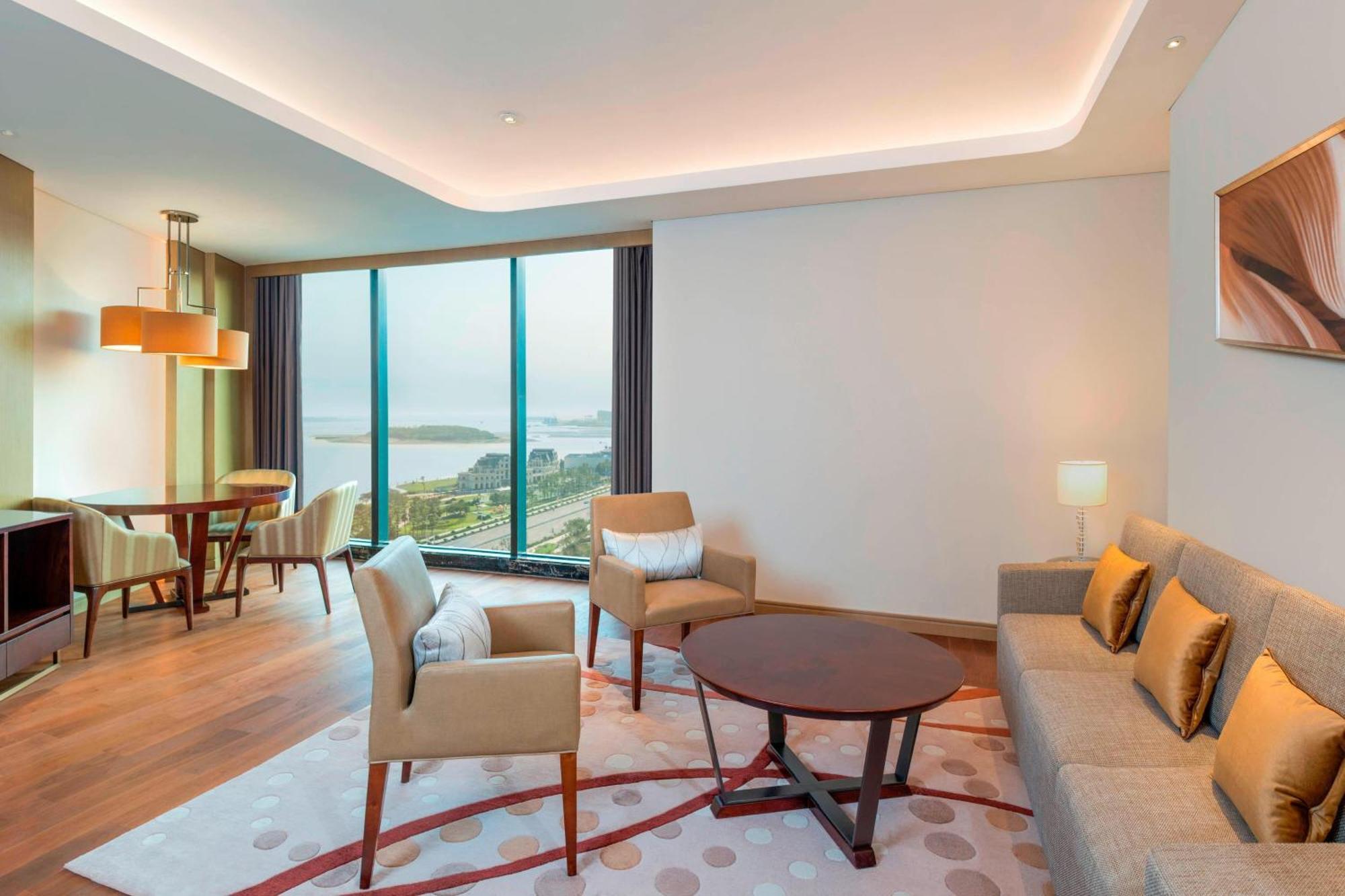 Sheraton Qingdao West Coast Екстер'єр фото