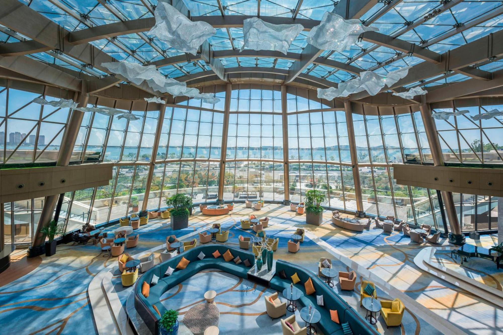 Sheraton Qingdao West Coast Екстер'єр фото