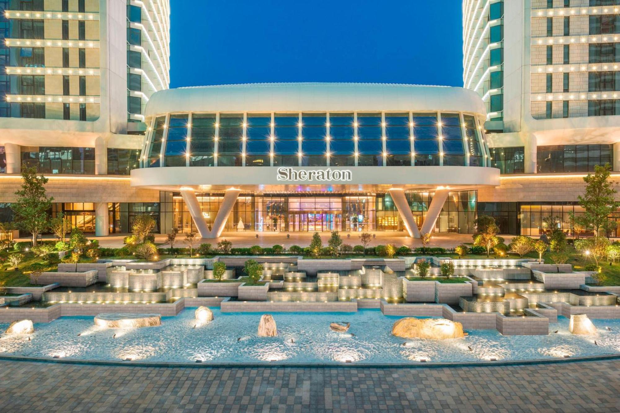 Sheraton Qingdao West Coast Екстер'єр фото
