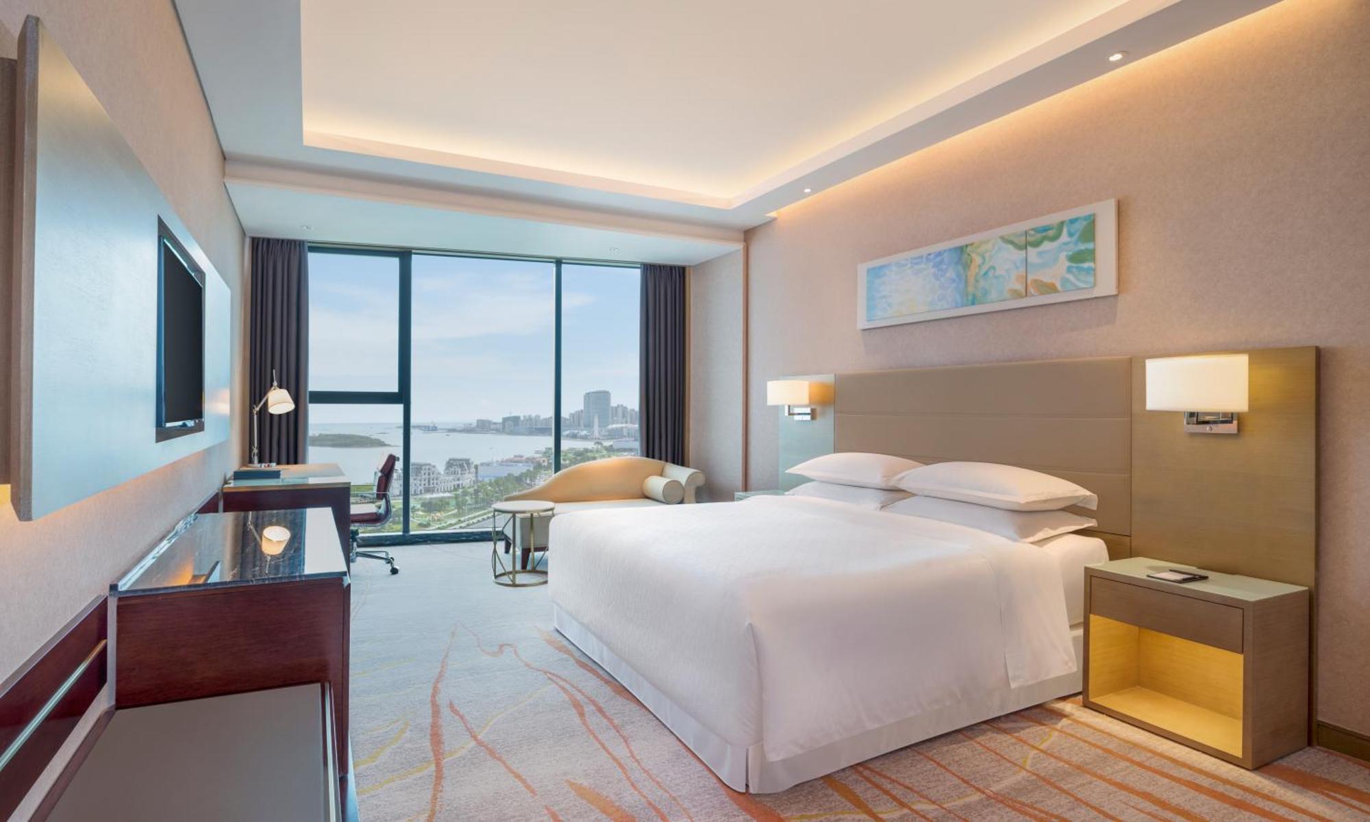Sheraton Qingdao West Coast Екстер'єр фото