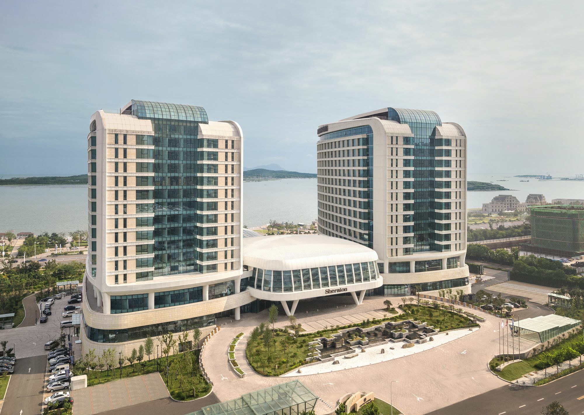 Sheraton Qingdao West Coast Екстер'єр фото