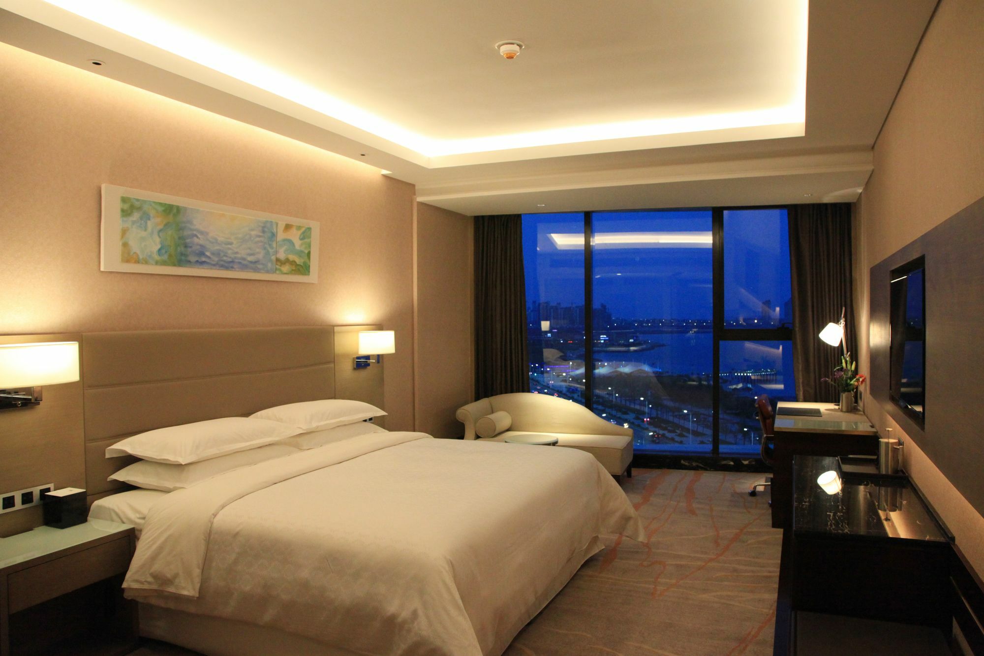 Sheraton Qingdao West Coast Екстер'єр фото