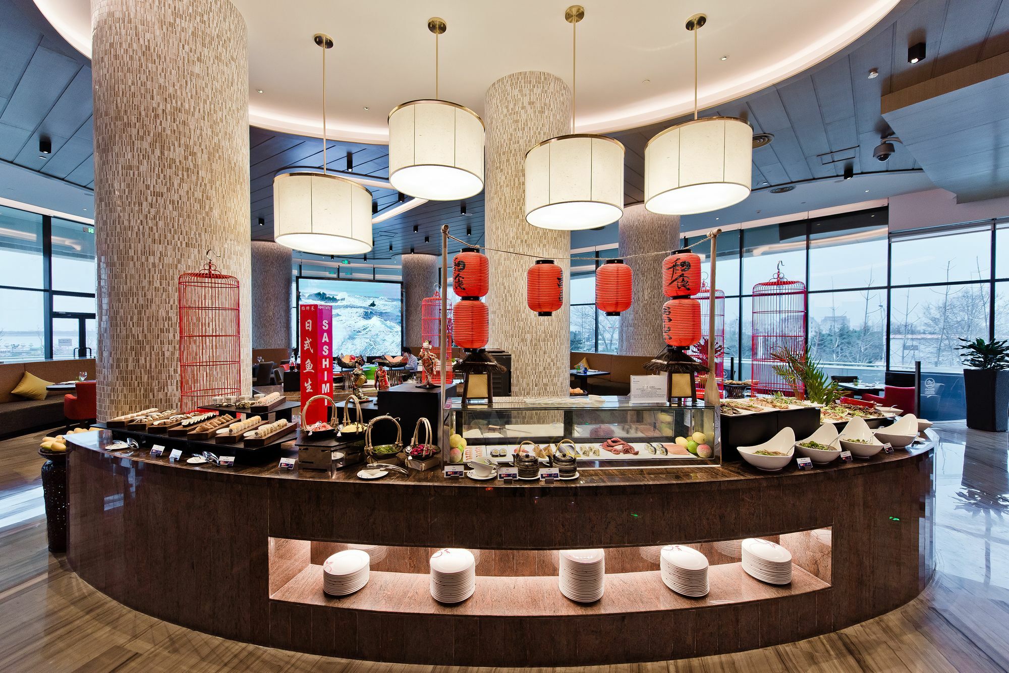 Sheraton Qingdao West Coast Екстер'єр фото