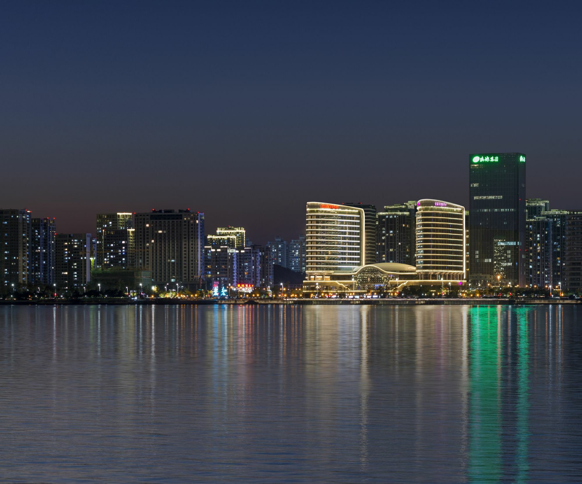 Sheraton Qingdao West Coast Екстер'єр фото