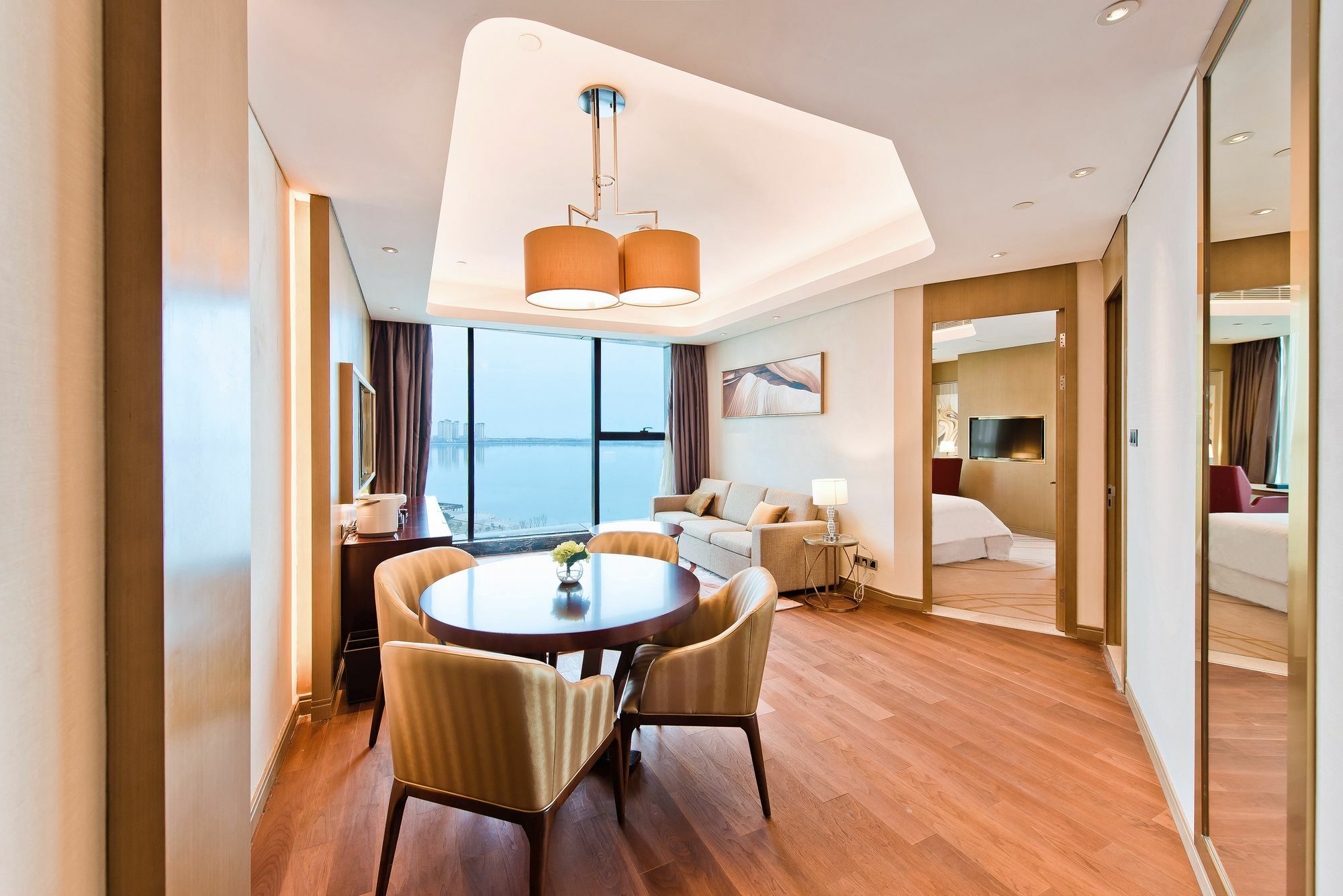 Sheraton Qingdao West Coast Екстер'єр фото