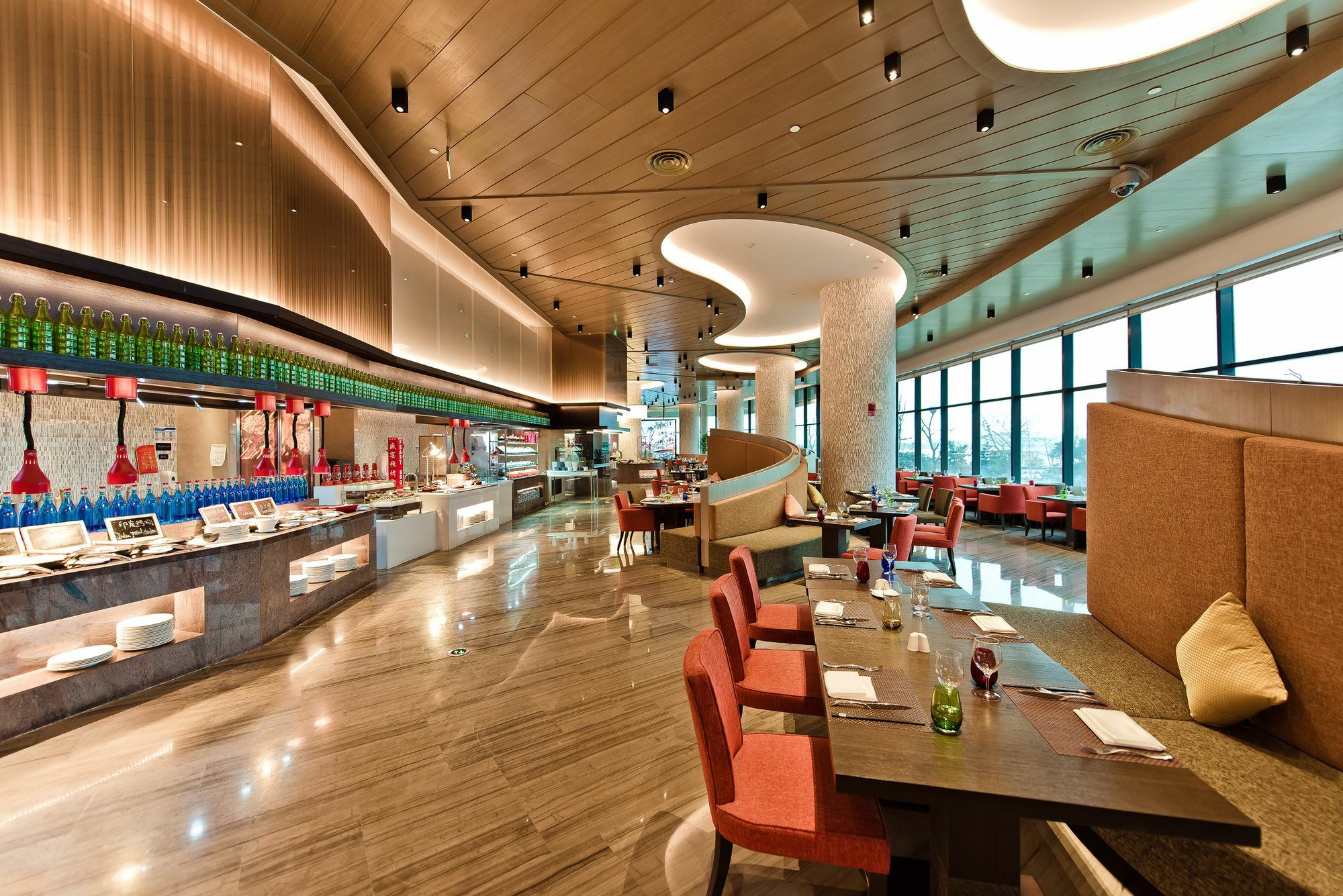 Sheraton Qingdao West Coast Екстер'єр фото